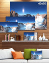 Panorama of Rocky Mountains - Landscape Wall Artwork