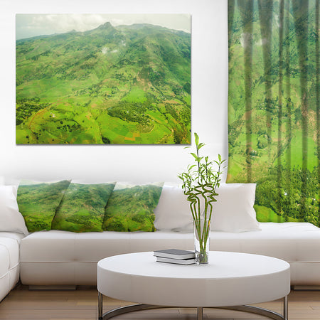 Highlands around Addis Ababa - Landscape Wall Artwork