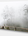 Fogs on Western Ghats Hills - Landscape Wall Artwork