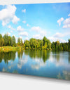 Spring Lake Panorama - Landscape Wall Artwork