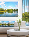 Spring Lake Panorama - Landscape Wall Artwork