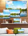 Spring Lake Panorama - Landscape Wall Artwork