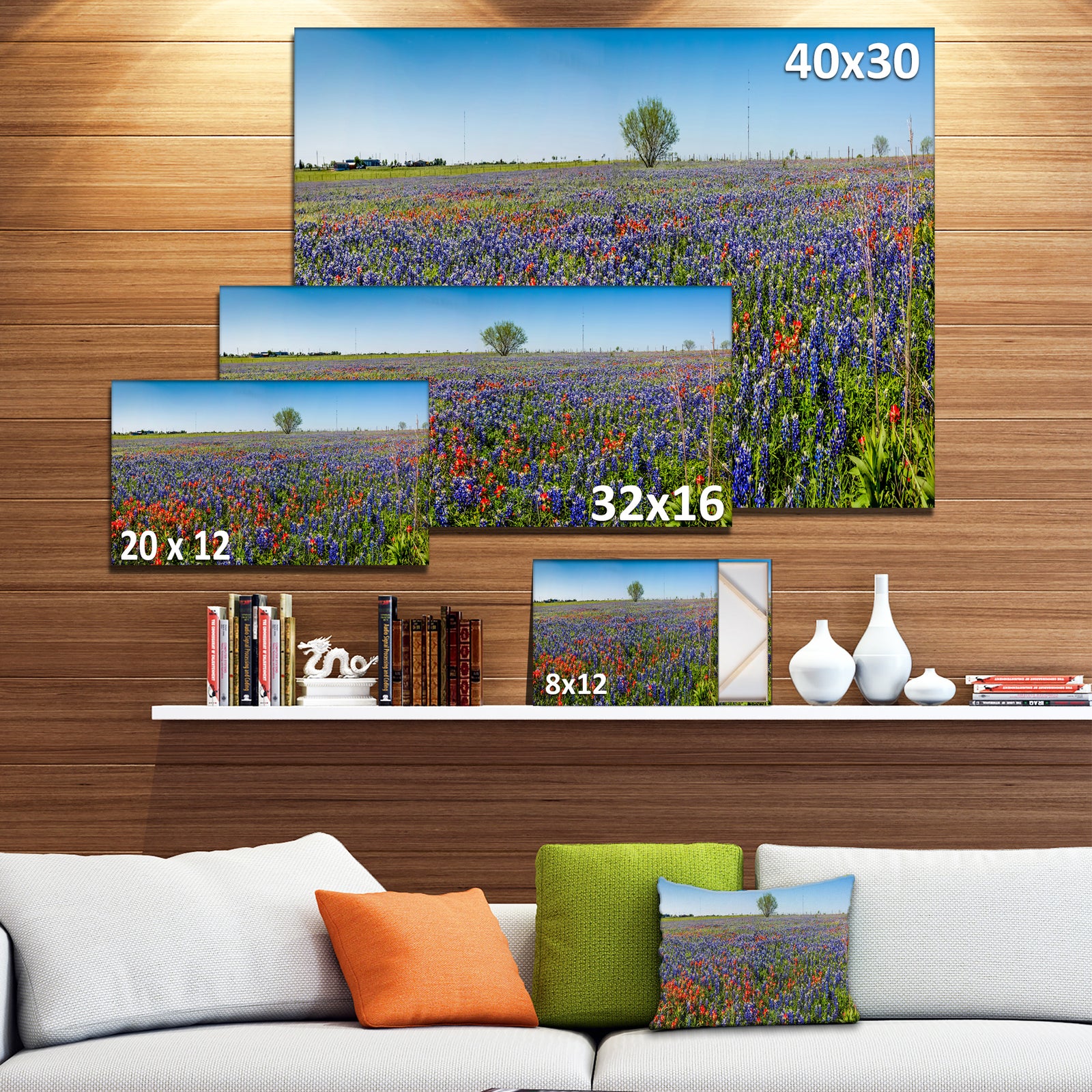Floral Art - Landscape Wall Artwork