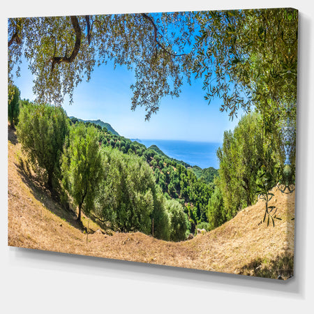 Cilentan Coast Campania Italy - Landscape Wall Artwork