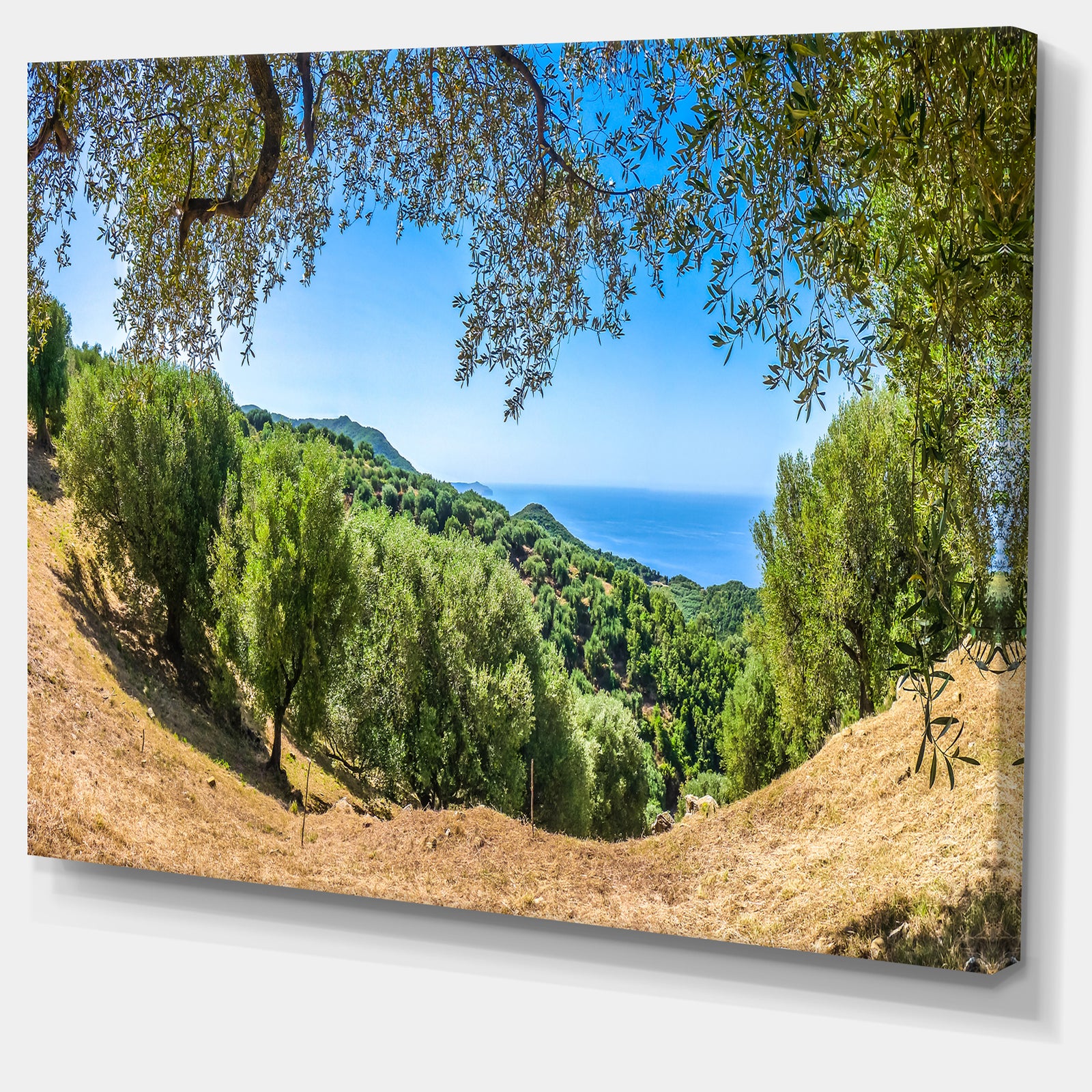 Cilentan Coast Campania Italy - Landscape Wall Artwork