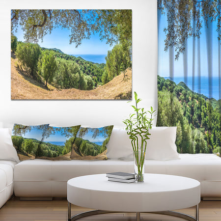 Cilentan Coast Campania Italy - Landscape Wall Artwork