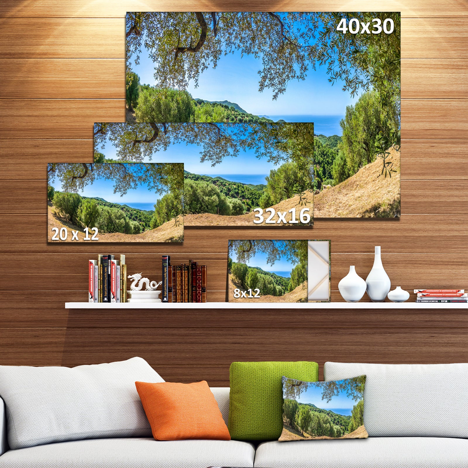Cilentan Coast Campania Italy - Landscape Wall Artwork