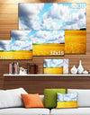 Beautiful Field Panorama - Landscape Wall Artwork