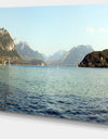 Annecy Lake France Panorama - Landscape Wall Artwork