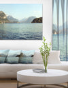 Annecy Lake France Panorama - Landscape Wall Artwork