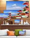 Mount Fuji with Fall Colors - Landscape Wall Artwork