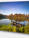 Still Waters of Fall Lake - Landscape Wall Artwork