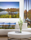 Still Waters of Fall Lake - Landscape Wall Artwork