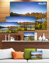 Still Waters of Fall Lake - Landscape Wall Artwork