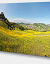 Italian Castle of Rossena - Landscape Wall Artwork