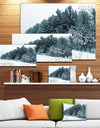 Dark Winter Trees - Landscape Wall Artwork