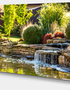 Green Lake and Plants - Landscape Wall Artwork