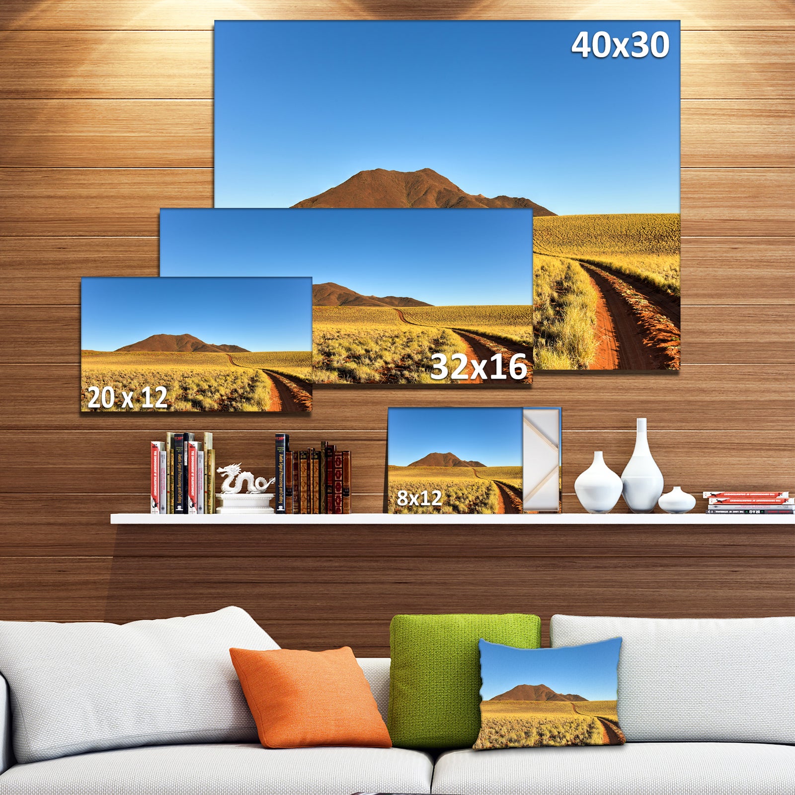 Namibrand Desert Landscape - Modern Landscape Art