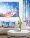 Design Canvas Art Print 'Winter Trees Snowbound - Extra Large Landscape Canvas Art Print