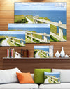 Design Canvas Art Print 'Cliff Walk on Wild Atlantic Way - Extra Large Landscape Canvas Art Print