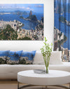 Design Canvas Art Print 'Rio De Janeiro Panorama - Extra Large Landscape Canvas Art Print