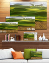 Design Canvas Art Print 'Golf Course with Wooden Path - Extra Large Landscape Canvas Art Print