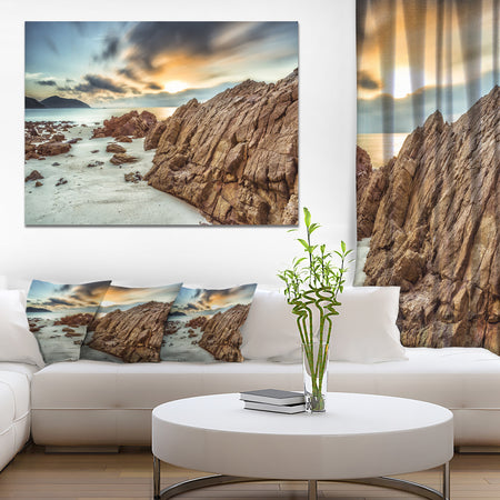 Design Canvas Art Print 'Quang Ninh Province Vietnam - Extra Large Landscape Canvas Art Print