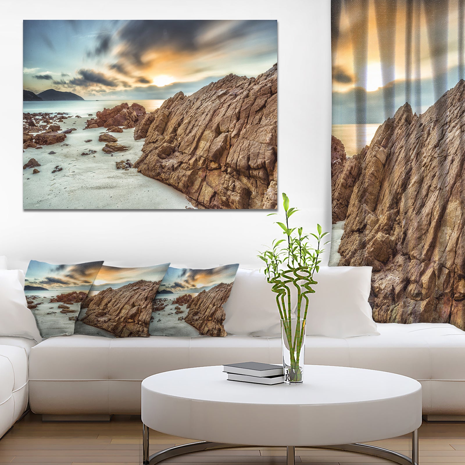 Design Canvas Art Print 'Quang Ninh Province Vietnam - Extra Large Landscape Canvas Art Print