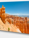 Design Canvas Art Print 'Beautiful Bryce Canyon - Extra Large Landscape Canvas Art Print