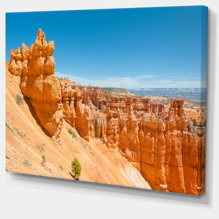 Design Canvas Art Print 'Beautiful Bryce Canyon - Extra Large Landscape Canvas Art Print