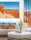 Design Canvas Art Print 'Beautiful Bryce Canyon - Extra Large Landscape Canvas Art Print