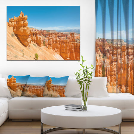 Design Canvas Art Print 'Beautiful Bryce Canyon - Extra Large Landscape Canvas Art Print
