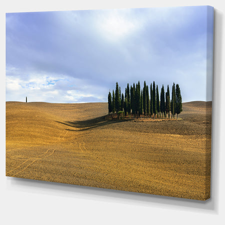 Design Canvas Art Print 'Vacant Tuscan - Canvas Art Print