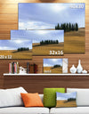 Design Canvas Art Print 'Vacant Tuscan - Canvas Art Print