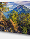 Merbabu Volcano in Java - Extra Large Landscape Canvas Art Print