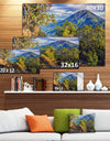 Merbabu Volcano in Java - Extra Large Landscape Canvas Art Print