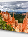 Bryce Canyon National Park - Extra Large Landscape Canvas Art Print