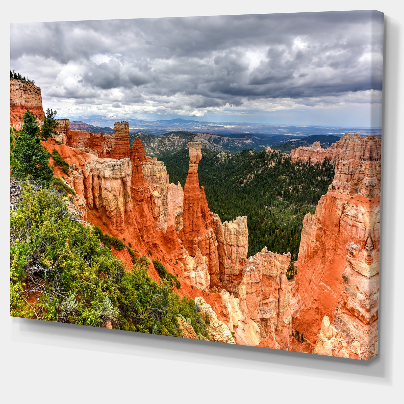 Bryce Canyon National Park - Extra Large Landscape Canvas Art Print