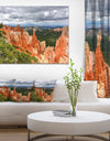 Bryce Canyon National Park - Extra Large Landscape Canvas Art Print