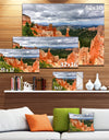 Bryce Canyon National Park - Extra Large Landscape Canvas Art Print