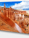 Stunning Red Sandstone Hoodoos - Large Landscape Canvas Art Print