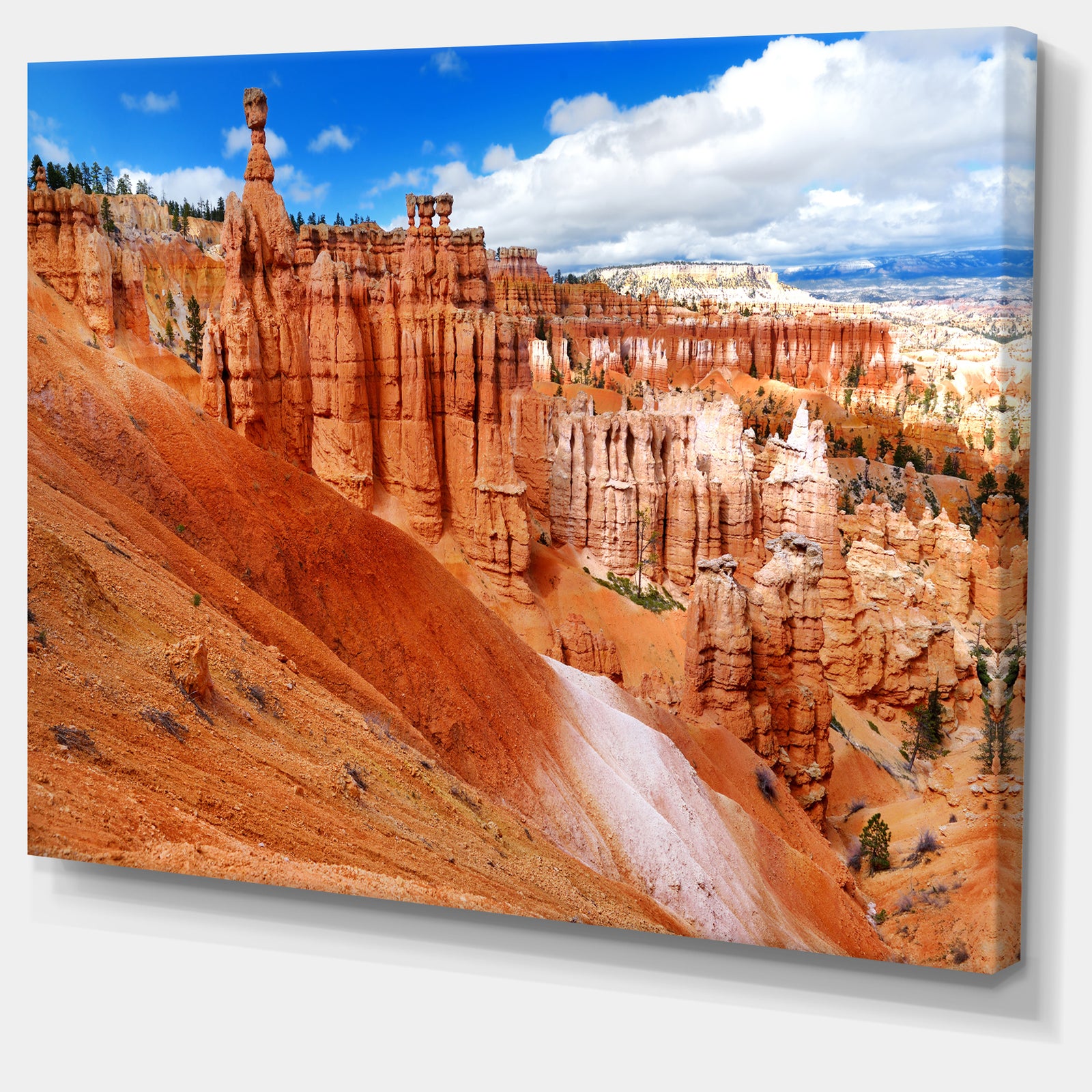 Stunning Red Sandstone Hoodoos - Large Landscape Canvas Art Print