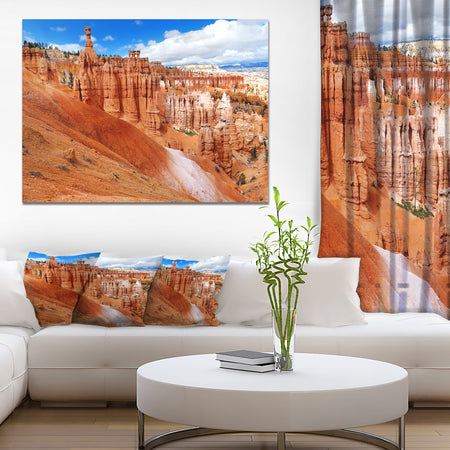 Stunning Red Sandstone Hoodoos - Large Landscape Canvas Art Print