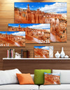 Stunning Red Sandstone Hoodoos - Large Landscape Canvas Art Print