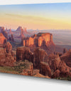 Hunts Mesa Panorama - Extra Large Landscape Canvas Art Print