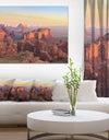 Hunts Mesa Panorama - Extra Large Landscape Canvas Art Print