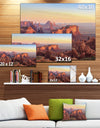 Hunts Mesa Panorama - Extra Large Landscape Canvas Art Print