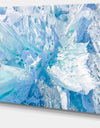 Blue Ice Hummocks Baikal - Extra Large Landscape Canvas Art Print