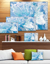 Blue Ice Hummocks Baikal - Extra Large Landscape Canvas Art Print