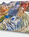 Impressive Mines and Canyon - Extra Large Landscape Canvas Art Print